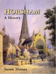 Cover of: Horsham by Susan Haines