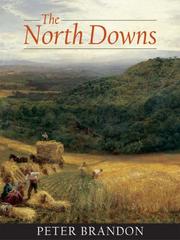 Cover of: The North Downs by Peter Brandon