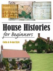 Cover of: House Histories for Beginners
