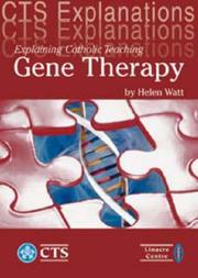 Cover of: Gene Therapy