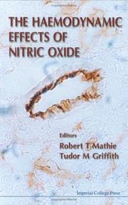 Cover of: The Haemodynamic Effects of Nitric Oxide