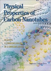Cover of: Physical Properties of Carbon Nanotubes