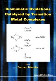 Cover of: Biomimetic Oxidations Catalyzed by Transition Metal Complexes