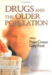Cover of: Drugs and the Older Population