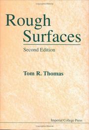 Cover of: Rough Surfaces