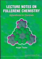 Cover of: Lecture Notes on Fullerene Chemistry: A Handbook for Chemists