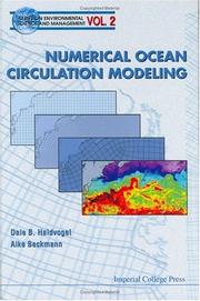 Cover of: Numerical ocean circulation modeling