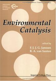 Cover of: Environmental Catalysis (Catalytic Science)
