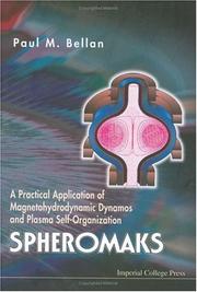 Spheromaks by Paul Murray Bellan