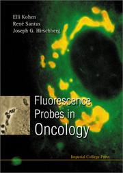 Cover of: Fluorescence Probes in Oncology