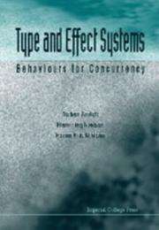 Cover of: Type and Effect Systems: Behaviours for Concurrency