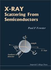 Cover of: X-ray scattering from semiconductors