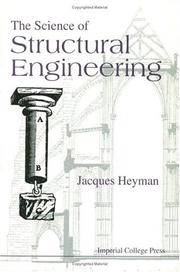 Cover of: The Science of Structural Engineering by Jacques Heyman