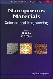 Nanoporous materials by G. Q. Lu