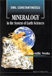 Cover of: Mineralogy by Emil Constantinescu