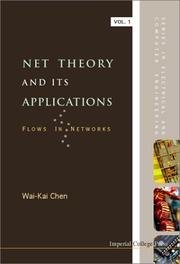 Cover of: Net theory and its applications by Wai-Kai Chen