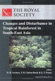 Cover of: Changes and disturbance in tropical rainforest in South-East Asia