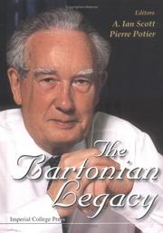 The Bartonian legacy by A. Ian Scott, Pierre Potier