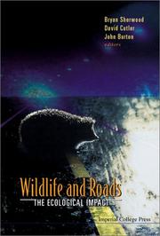 Cover of: Wildlife and Roads