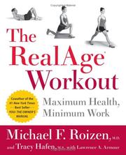 Cover of: The RealAge(R)  Workout by Michael F. Roizen, Tracy Hafen