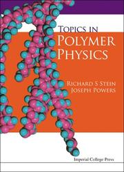 Cover of: Topics in Polymer Physics