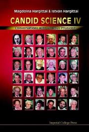 Cover of: Candid Science IV | Hargittai, Magdolna.