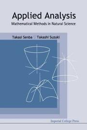 Applied analysis by Takasi Senba