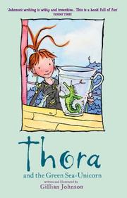 Thora and the Green Sea-Unicorn by Gillian Johnson
