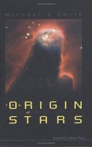 Cover of: The Origin Of Stars