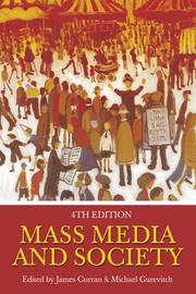 Cover of: Mass Media and Society