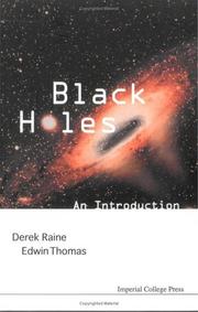 Cover of: Black Holes: An Introduction