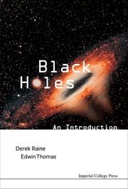 Cover of: Black Holes by Derek Raine, Edwin Thomas