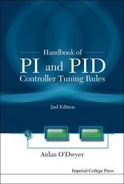 Cover of: Handbook of Pi And Pid Controller Tuning Rules by Aidan O'Dwyer