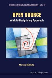 Cover of: Open Source: A Multidisciplinary Approach (Series on Technology Management)