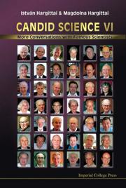 Cover of: Candid Science 6: More Conversations With Famous Scientists (Candid Science) (Candid Science)