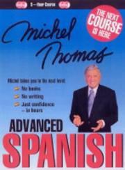 Cover of: Michel Thomas Advanced Spanish