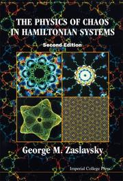 Cover of: The Physics of Chaos in Hamiltonian Systems