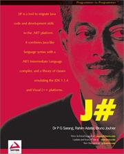 Cover of: J#