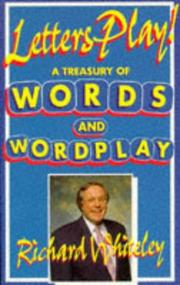 Cover of: Letters Play by Richard Whiteley