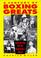 Cover of: A century of boxing greats