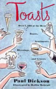 Cover of: Toasts