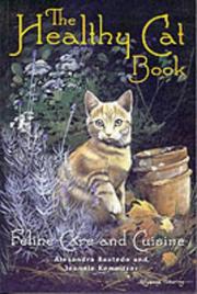 Cover of: The Healthy Cat Book