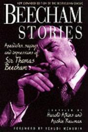 Cover of: Beecham Stories by Sir Thomas Beecham, Harold Atkins, Archie Newman