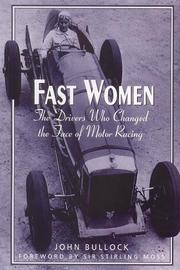 Cover of: Fast Women by John Bullock