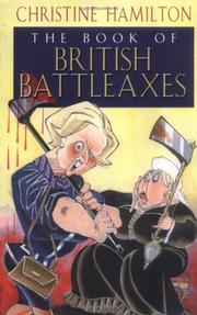 Cover of: The book of British battleaxes by Christine Hamilton