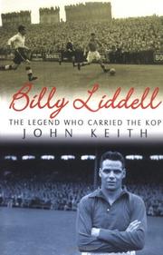 Cover of: Billy Liddell by John Keith