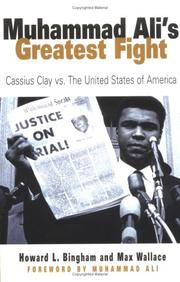 Cover of: Muhammad Ali's Greatest Fight by Howard L. Bingham, Max Wallace