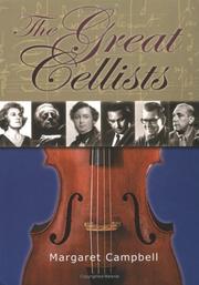Cover of: The Great Cellists