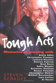 Cover of: Tough acts by Steven Berkoff