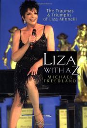 Cover of: Liza, with a "Z" by Michael Freedland, Michael Freedman